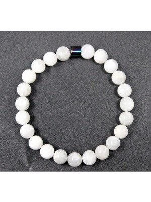 8 mm Doğaltaş Aytaşı Bileklik