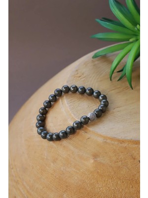 Pirit Taşı Bileklik 8mm