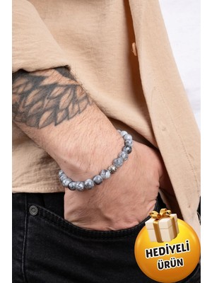 Unisex Doğaltaş Hediyelik Bileklik