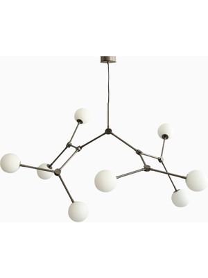 101 Copenhagen Drop Chandelier Bulb Grande Heykelsi Dekoratif Sarkıt Avize