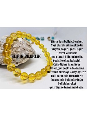 Sitrin Bileklik
