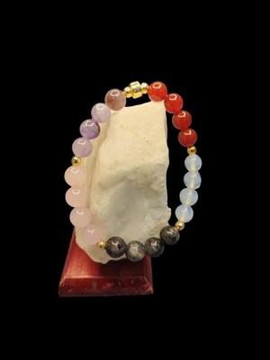 Yengeç Burcu Doğal Taş Bileklik