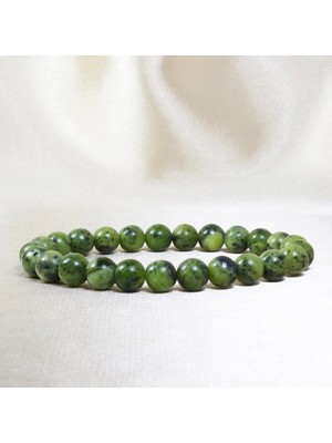 Kanada Yeşim Taşı Bileklik * 8 mm
