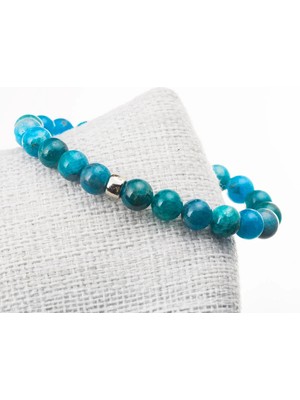 Apatit Taşı Bileklik-8 mm