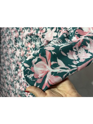 Maroken Kumaş En 145 cm Kırışmaz Dökümlü Elbiselik Tunik Pantolonluk Kumaş M100