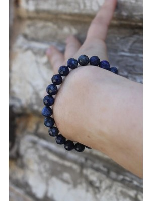 Lapis Lazuli Doğaltaş Anksiyete Kaygı Bileklik