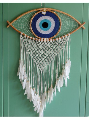 İsmiyle Al Rüya Kapanı Dream Catcher Model 13