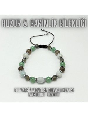Sertifikalı Malakit 8mm Elastik Misinalı Doğal Taş Bileklik