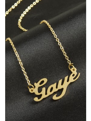 Zero Land Storozde Gaye Isimli Kolye -Sarı