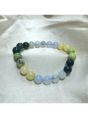 Burç Taşları Bilekliği | Yengeç Burcu Taşı Bileklik