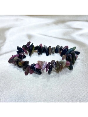 Turmalin Taşı Bileklik | Kırık Taş Bileklik