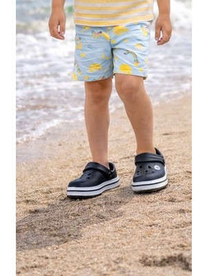 Rungo Kız Erkek Çocuk Terlik Anatomik Ortopedik Plaj Bahçe Ev Terliği