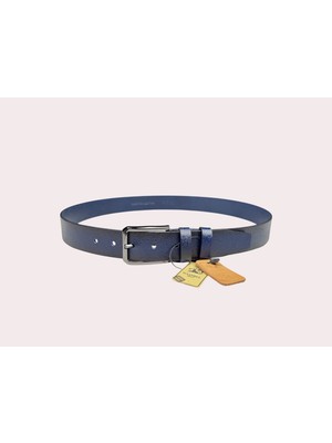 İstanbul Belt Vintage Erkek Kemer – 3.5 cm – Kalın Tek Kat Deri – Renk & Boy Seçenekleri