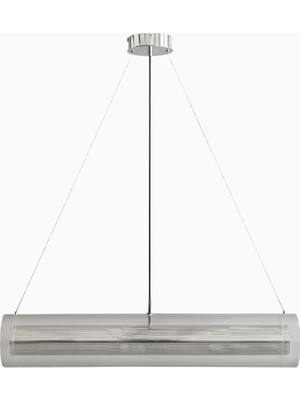 101 Copenhagen Frame Pendant Lamp Fat Chrome Led, Dekoratif Tasarım Sarkıt Aydınlatma