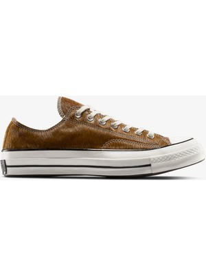 Converse Chuck 70 Pony Hair Unisex Kahverengi SNEAKER.230