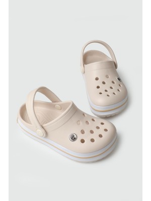 Rungo Kız Erkek Çocuk Terlik Anatomik Ortopedik Plaj Bahçe Ev Terliği