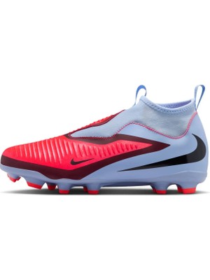 Nike Phantom 6 High Academy Mg Çocuk Mavi Krampon