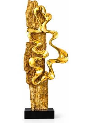 Noya Lighting Modern Heykel - Dekoratif Ürünler - Ev Dekor Ürünü - Dekoratif Obje Aksesuar 125CM