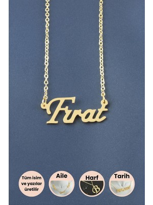 Zero Land Storozde Fırat Isimli Kolye-Sarı