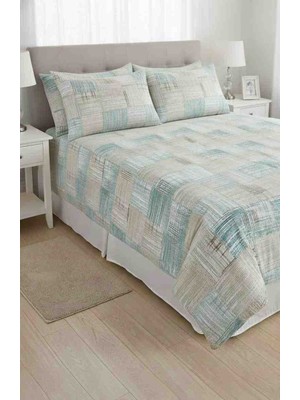 Evim Melissa Çizgili Desenli Nevresim Takımı