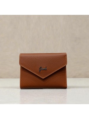 Grande Gerçek Deri Kadın Cüzdanı Hakiki Deri Küçük Boy