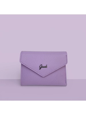 Grande Gerçek Deri Kadın Cüzdanı Hakiki Deri Küçük Boy