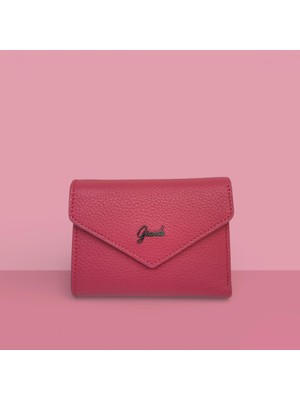 Grande Gerçek Deri Kadın Cüzdanı Hakiki Deri Küçük Boy