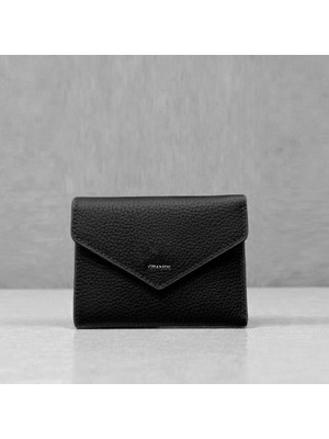 Grande Gerçek Deri Kadın Cüzdanı Hakiki Deri Küçük Boy