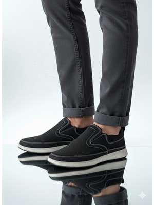 Belirtilmemiş Ortopedik Dikişli Bağcıksız Hafif Günlük Ortopedik Ayakkabı