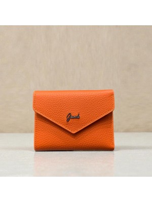 Grande Gerçek Deri Kadın Cüzdanı Hakiki Deri Küçük Boy