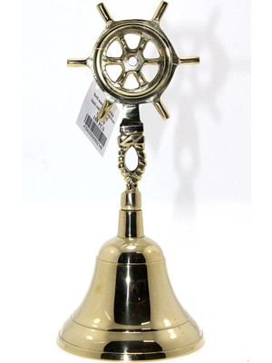 Kuzgun Ticaret Pirinç Dümen El Çanı SL519