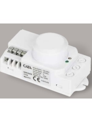 Cata CT-9185 Radar Sensör Otomasyon Malzemeleri Beyaz Renkli Kullanım Kolaylığı