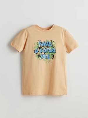 Lc Waikiki Yeni Sezon Bisiklet Yaka Erkek Çocuk Tişört