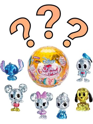 Disney Crystal Surprise Figürlü Sürpriz Paket S1 - Sarı