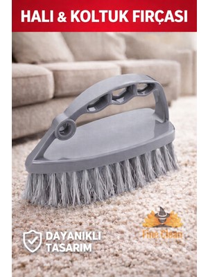 Fine Clean Halı Koltuk Balkon Temizleme Fırçası Çok Amaçlı El Mopu