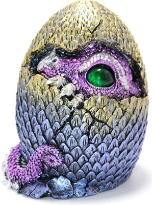 Kuzgun Ticaret Polyester Dragon Göz Tasarımı Içi Ledli ALK2334