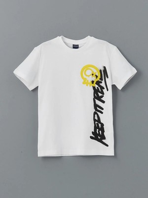 Lc Waikiki Yeni Sezon Bisiklet Yaka Erkek Çocuk Tişört