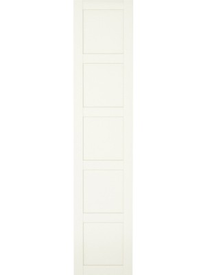 Gardırop Kapağı, Beyaz, 50X229 cm