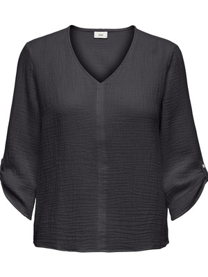 Only Jdy Jdytheıs Kadın Bluz 3/4 Kol Yarım Düğmeli