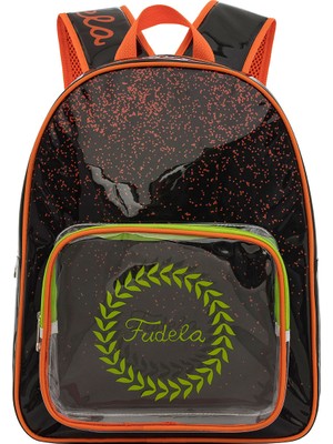 Fudela Nueva Turuncu Nova Sırt Çantası