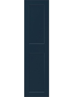 Gardırop Kapağı, Koyu Mavi, 50X195 cm