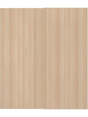 Sürgü Kapak, Ağartılmış Meşe Görünümlü, 200X236 cm