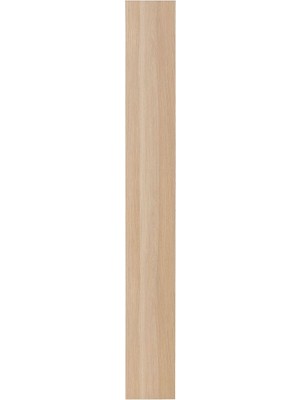 Gardırop Kapağı, Ağartılmış Meşe Görünümlü, 25X229 cm