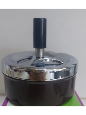 Es Dekor Basmalı Küllük Yük 11CM Çap 9 cm Kahverengi