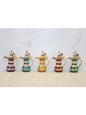 Najmaddin Swarovski Taşlı Minik Figür - Mini Ibrik