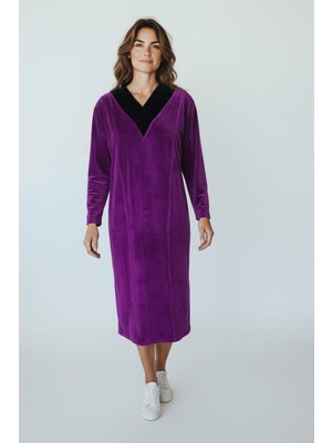 S&G Gelinlik Morci  Kadife Elbise