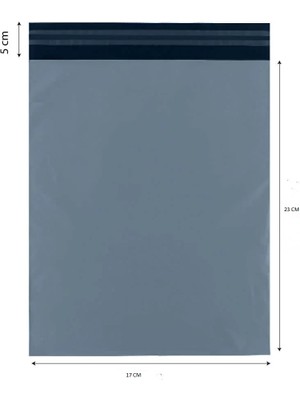 17X23+5 Cepsiz Kargo Poşeti 1000 Adet