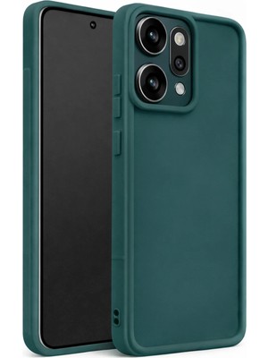 Vissona Oppo Reno 14 Pro 5g Uyumlu Kamera Çıkıntılı Mat Silikon Telefon Kılıfı