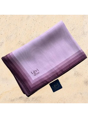 Levidor Pırıltı Kehribar Şal