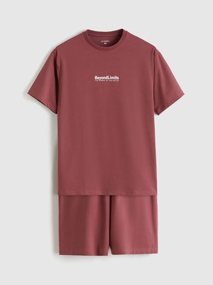 Lc Waikiki Yeni Sezon Standart Kalıp Erkek Şortlu Pijama Takımı